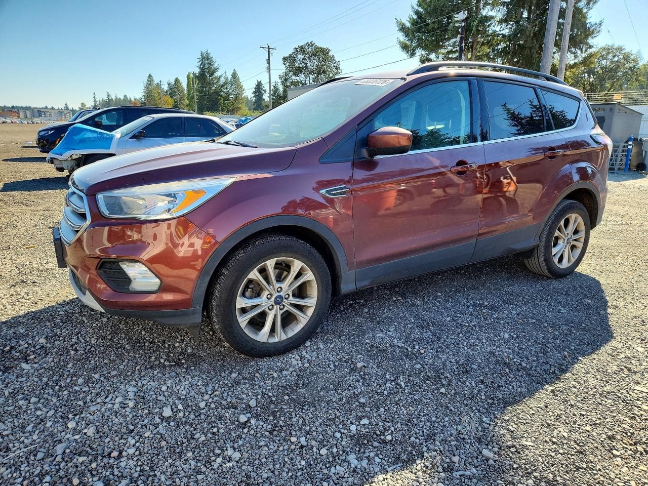 Ford Escape 2018 z USA