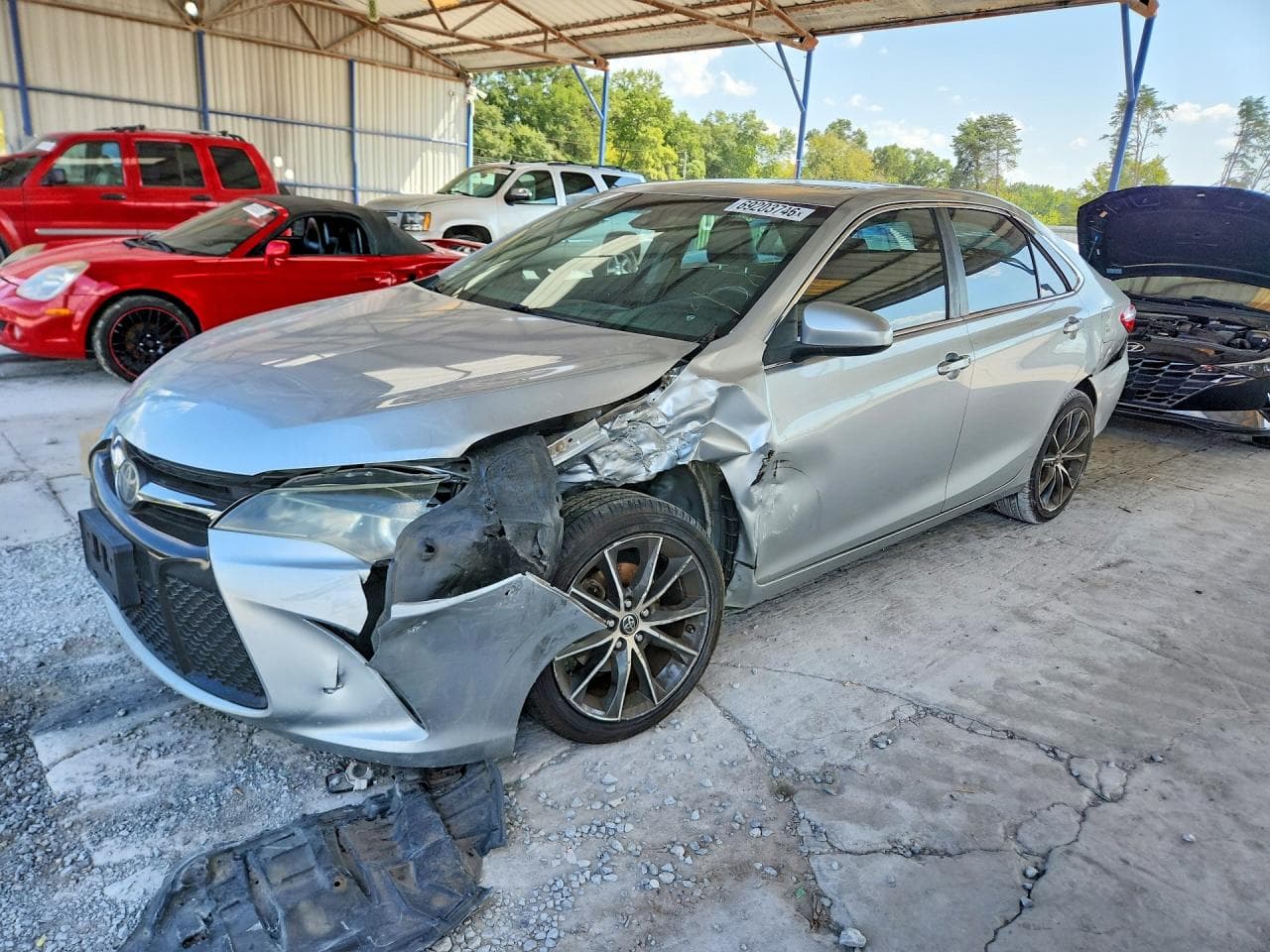 2015 Toyota Camry Xse