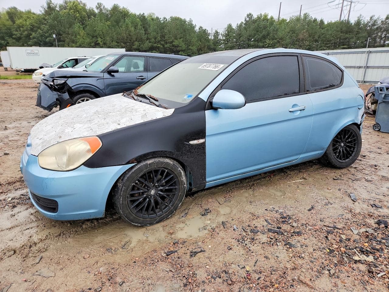 2009 Hyundai Accent Gs