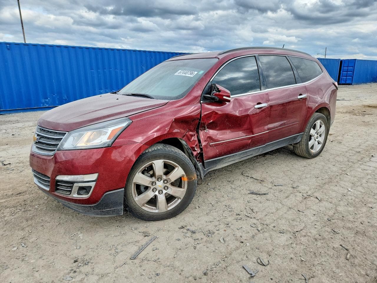 2017 Chevrolet Traverse Premier