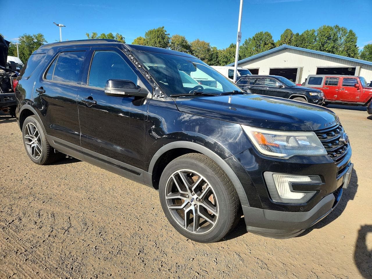2017 Ford Explorer Sport - foto 4