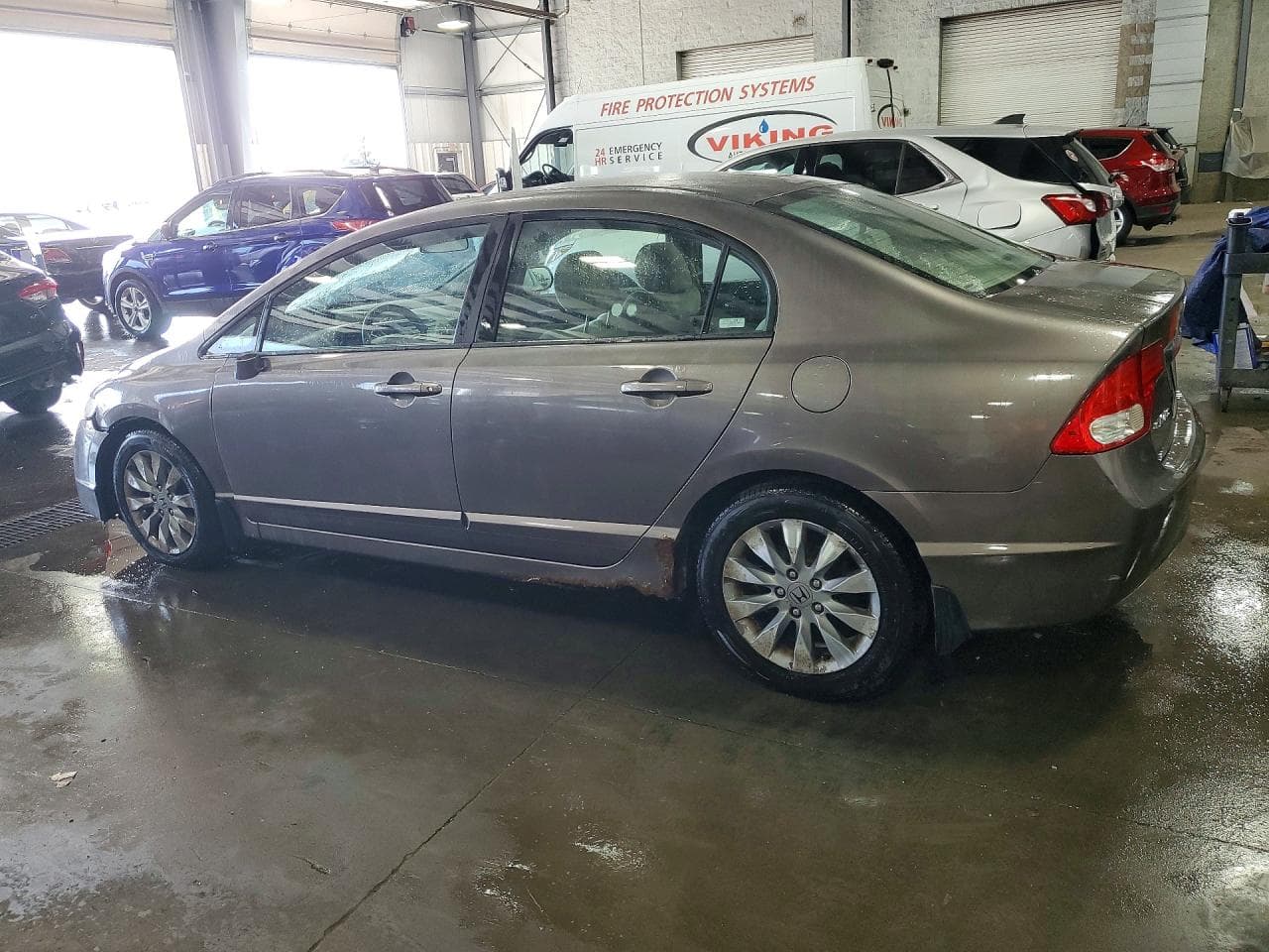 2009 Honda Civic Ex - foto 2