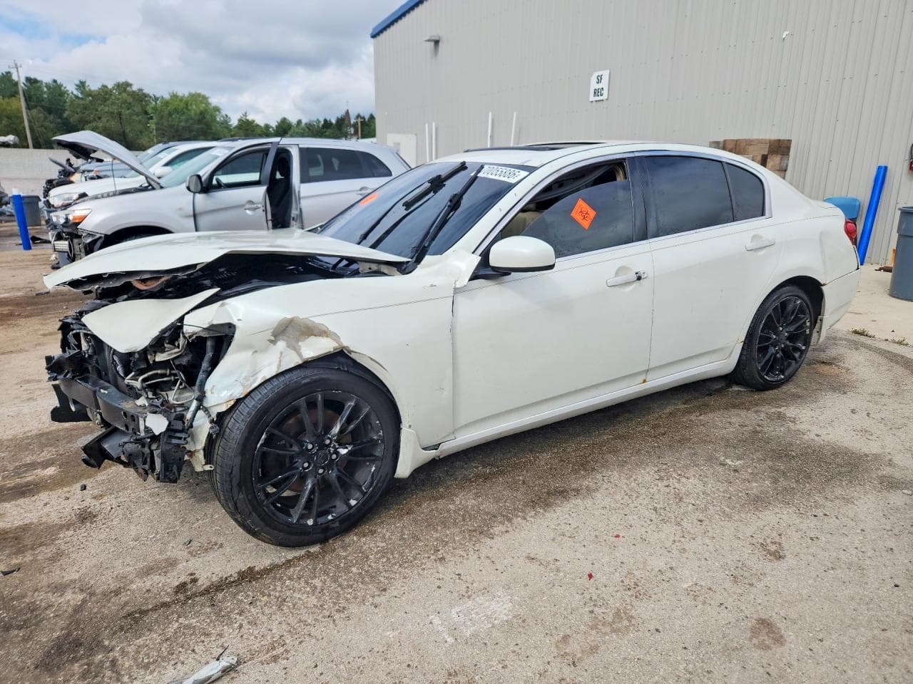 Infiniti G 2007 z USA