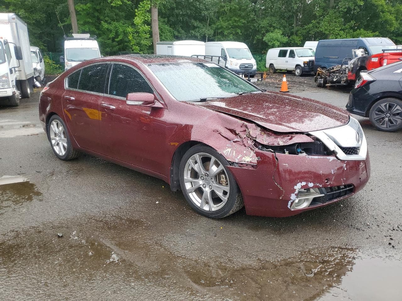 2010 Acura Tl - foto 4