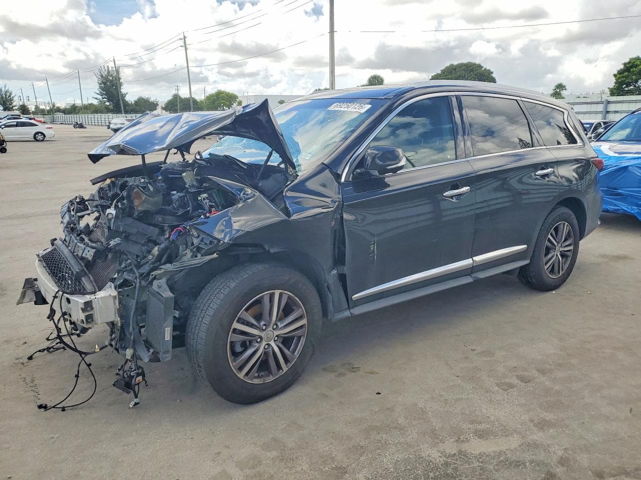 2016 Infiniti Qx60 Base