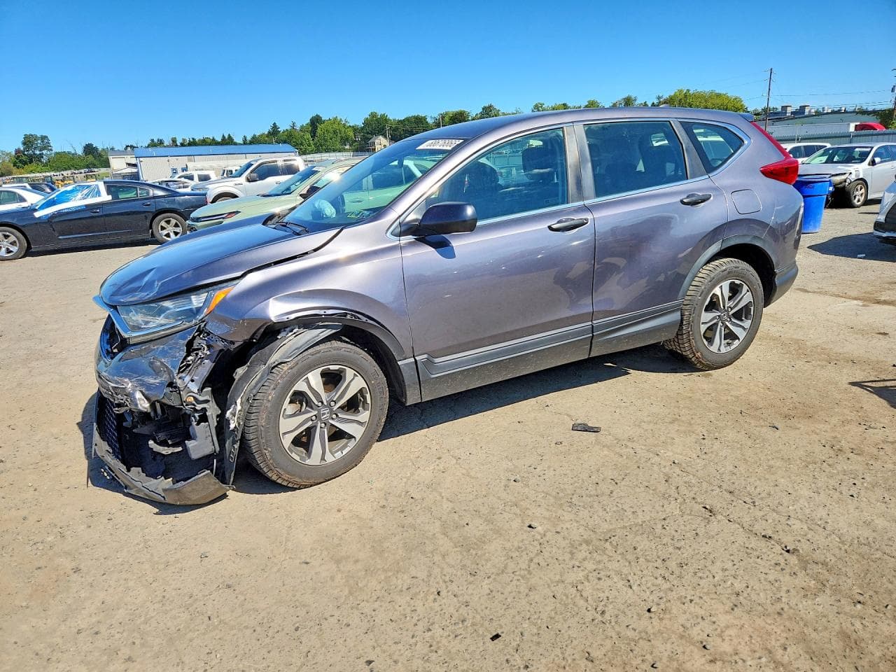 2019 Honda Cr-V Lx