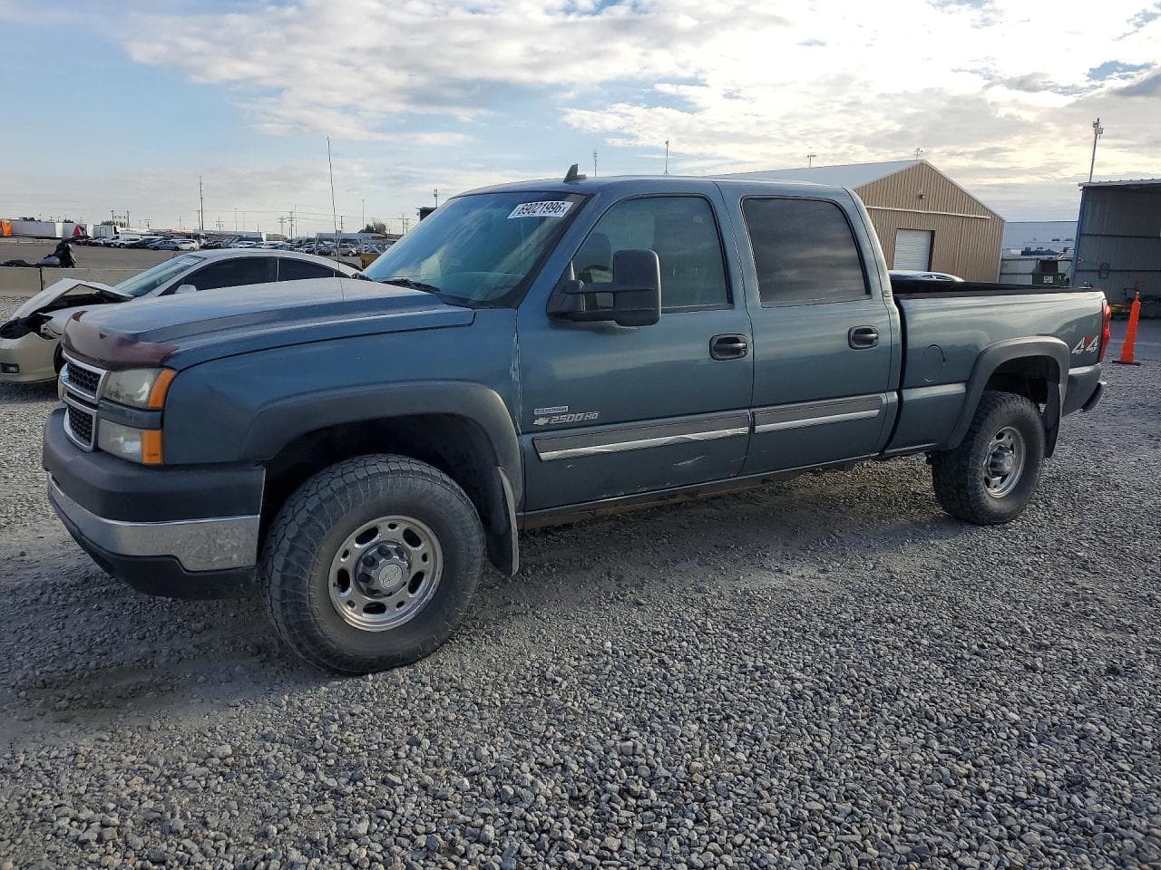 2007 Chevrolet Silverado K2500 Heavy Duty