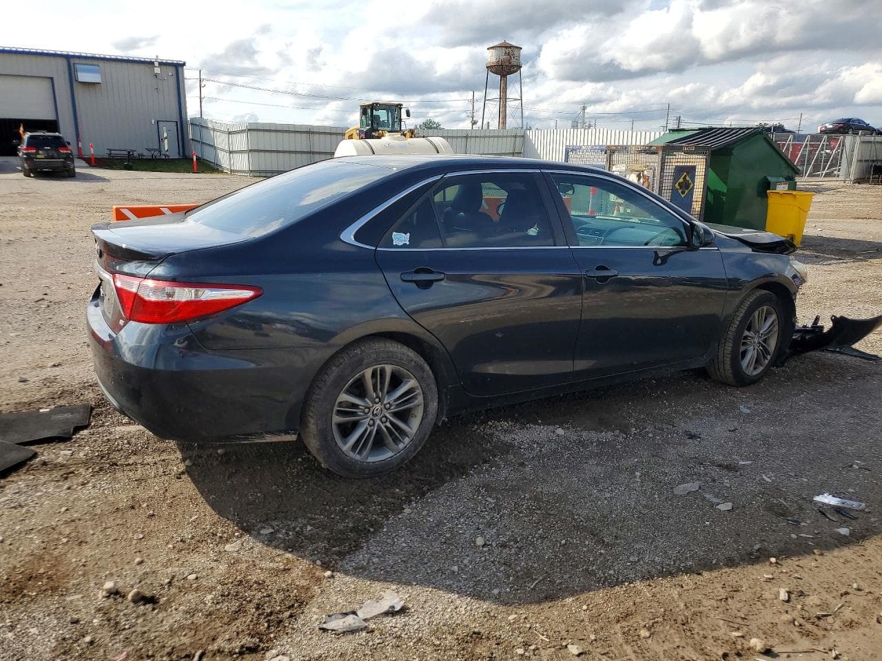 2016 Toyota Camry Se - foto 3