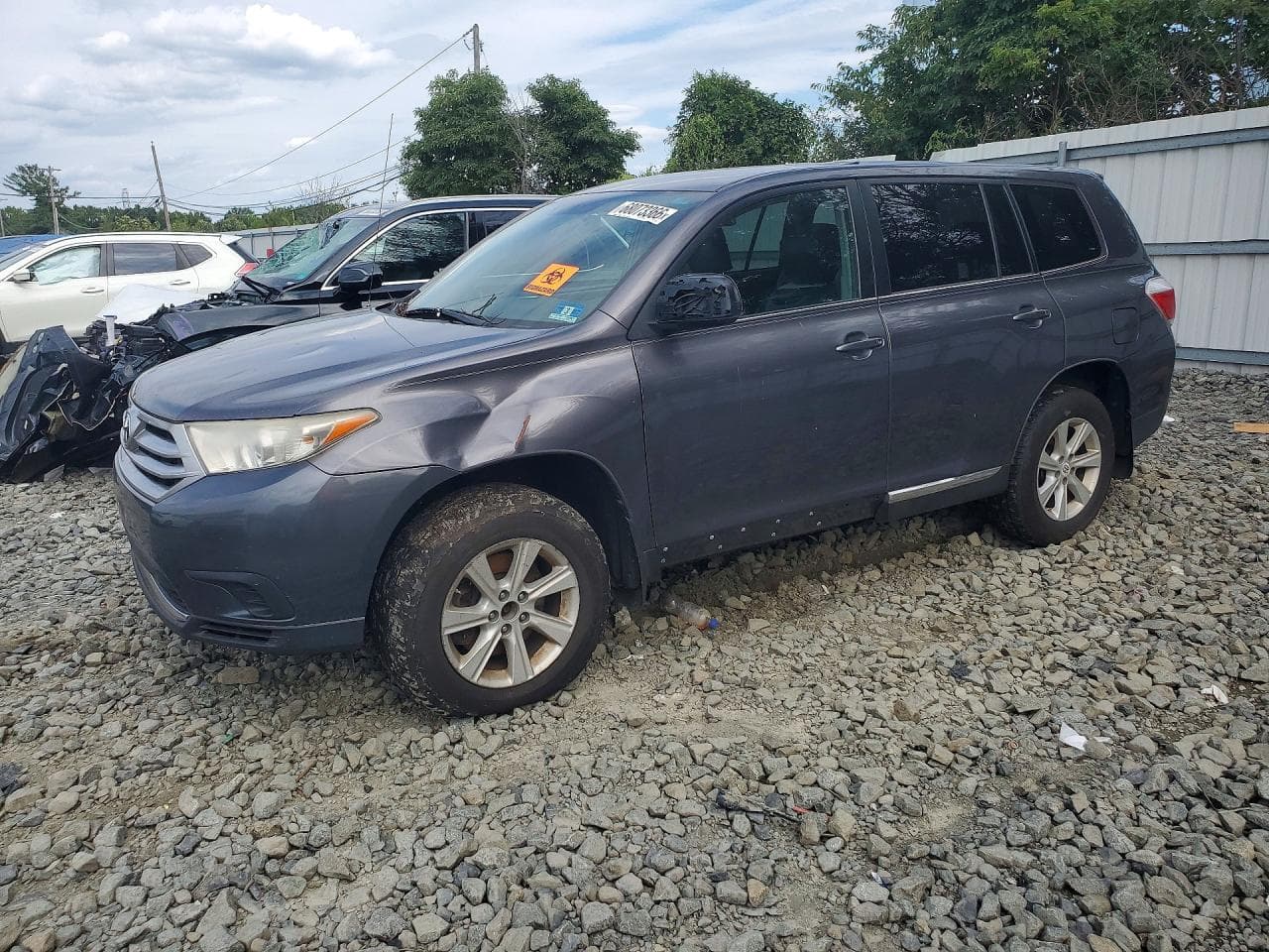 Toyota Highlander 2012 z USA