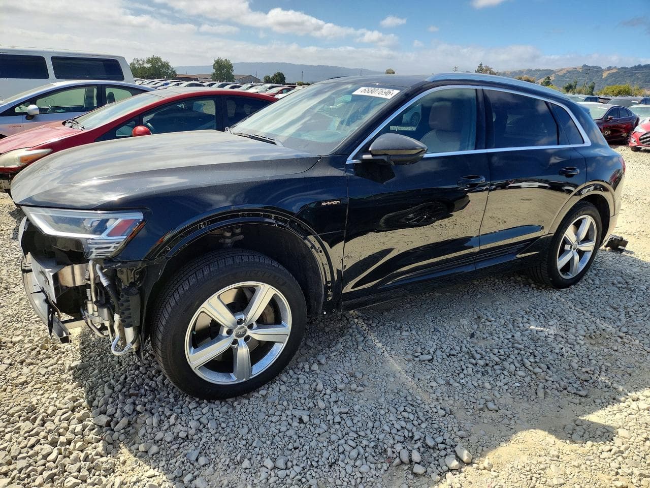 2019 Audi e-tron z USA