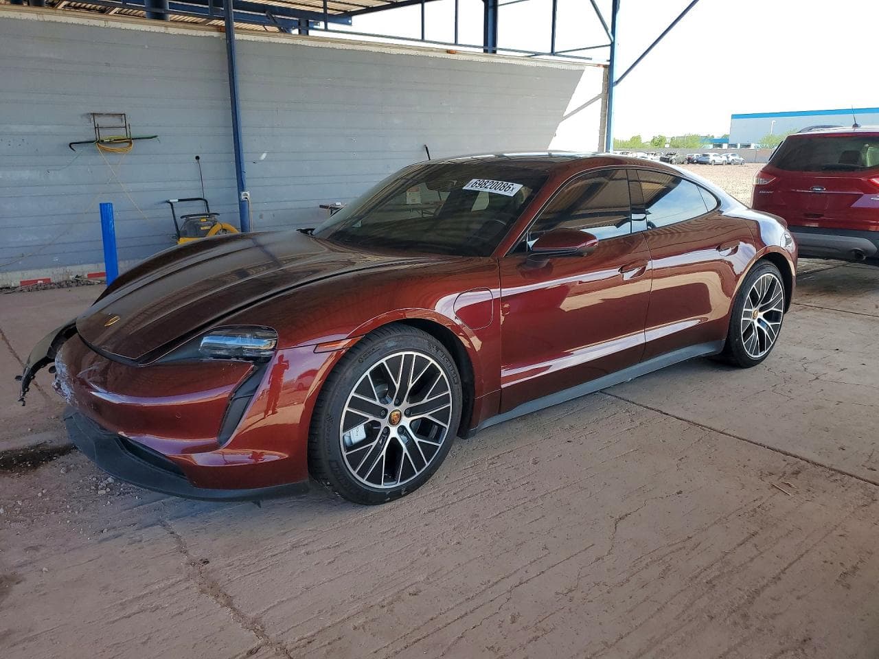 2021 Porsche Taycan z USA