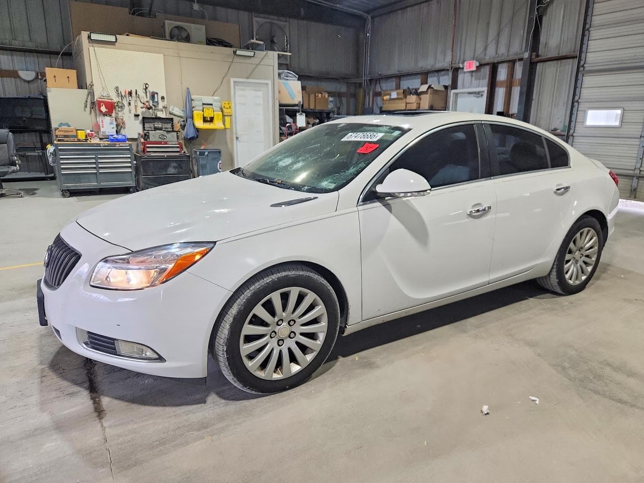 Buick Regal 2012 z USA