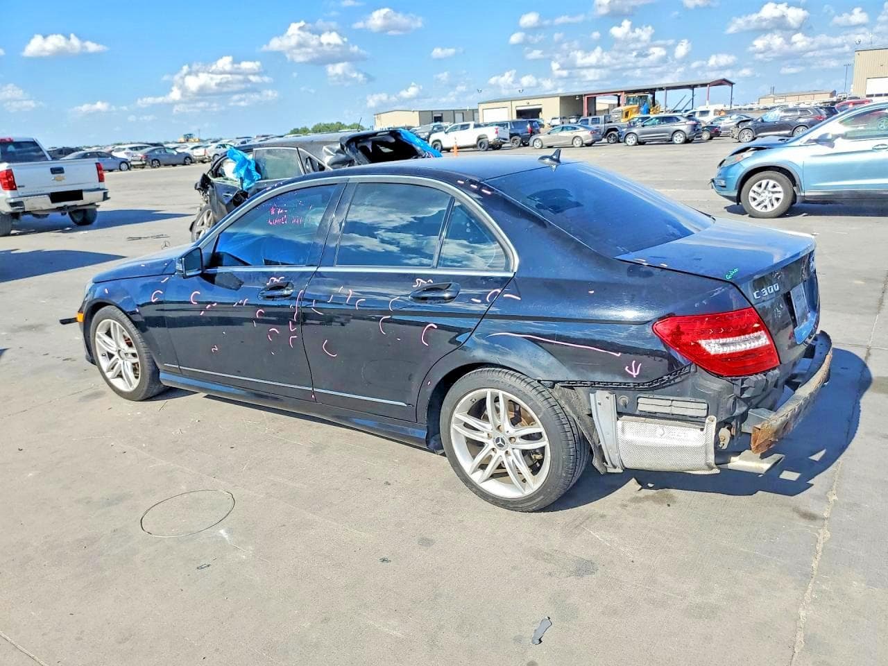 2012 Mercedes-Benz C 300 4Matic - foto 3