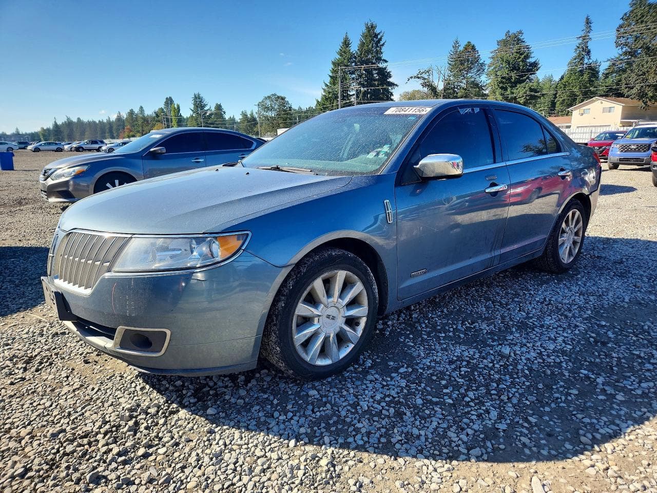 Lincoln MKZ 2012 z USA