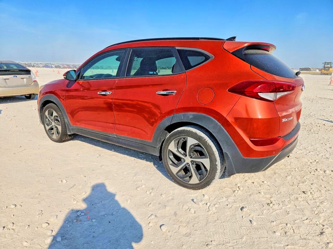 2016 Hyundai Tucson Limited - foto 2