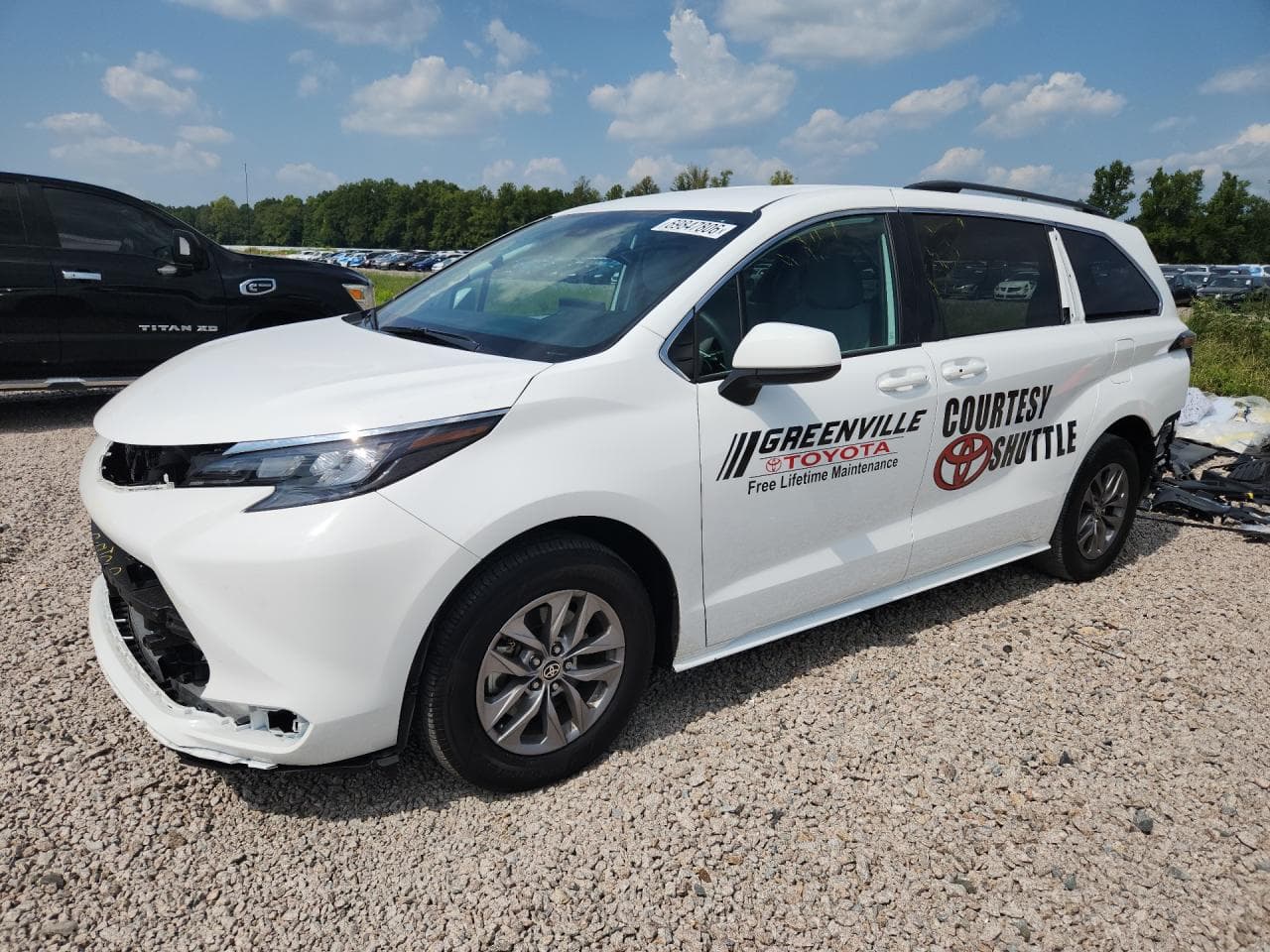 2026 Toyota Sienna Le