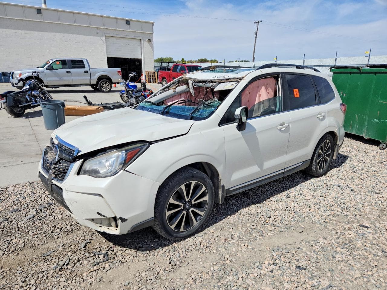 Subaru Forester 2018 z USA