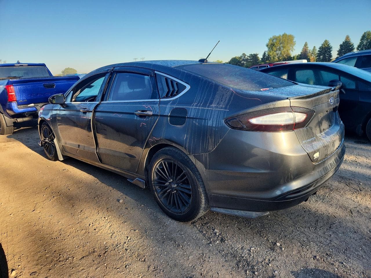 2016 Ford Fusion Se - foto 2
