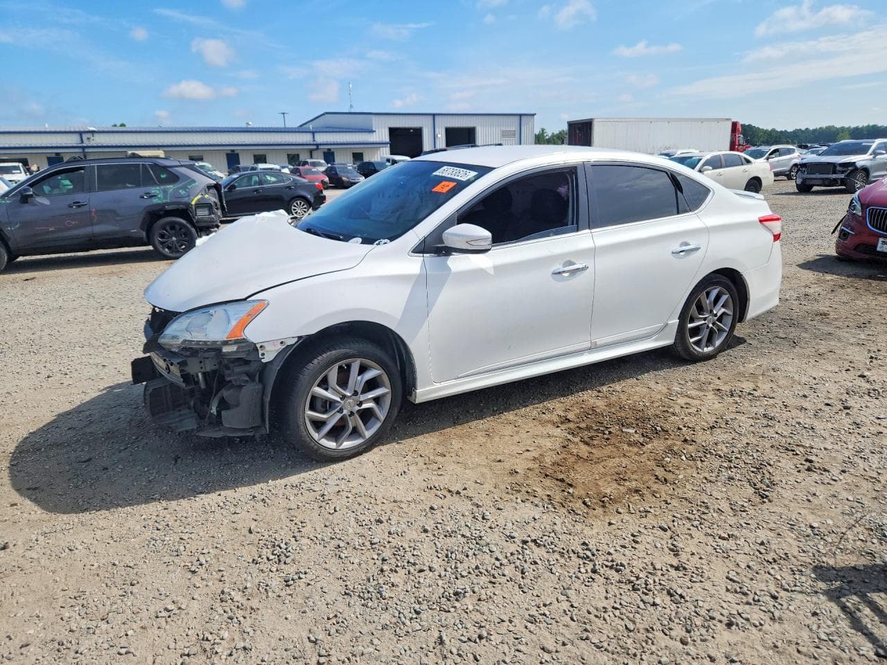 Nissan Sentra 2015 z USA