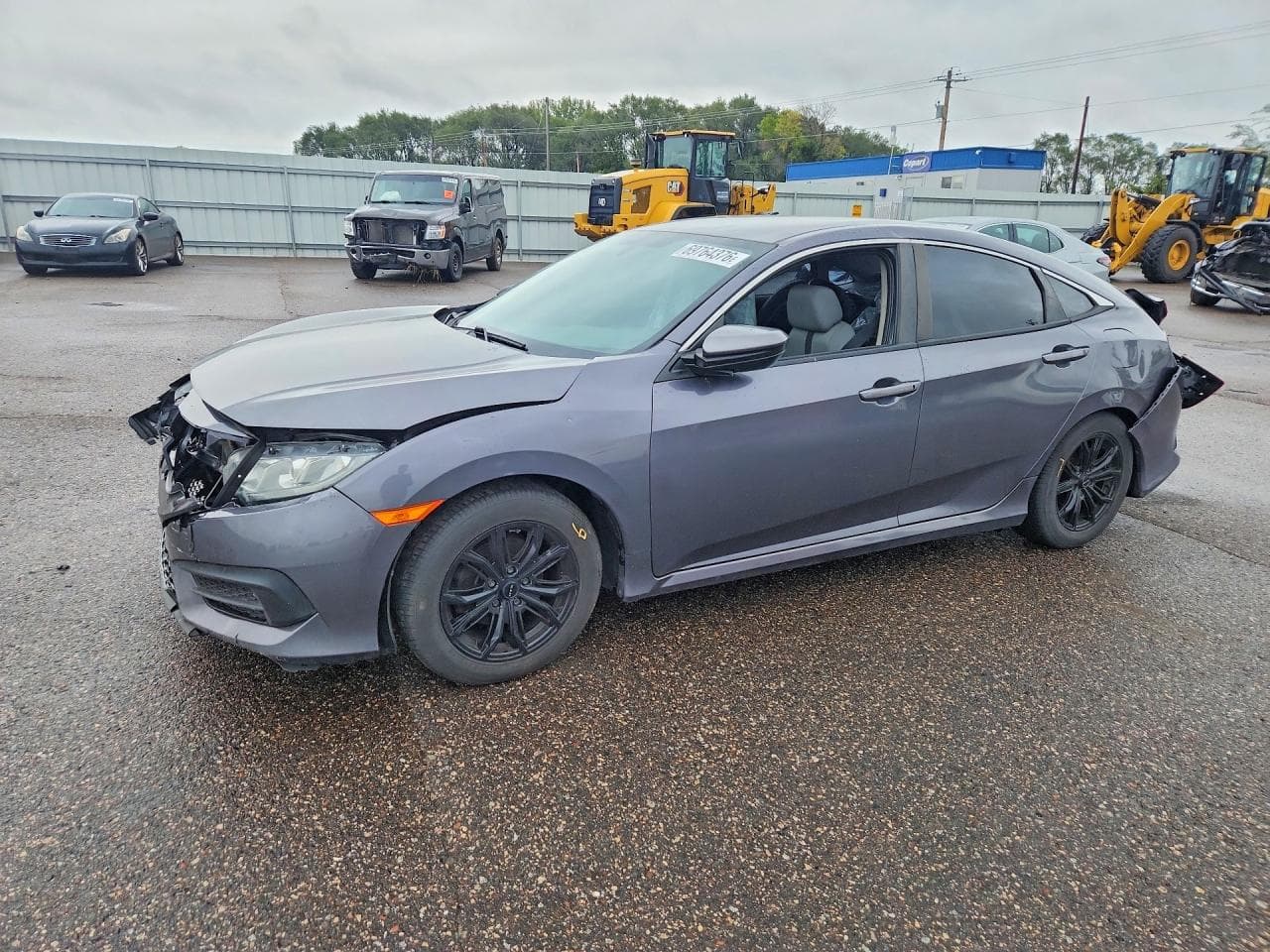 2016 Honda Civic Lx