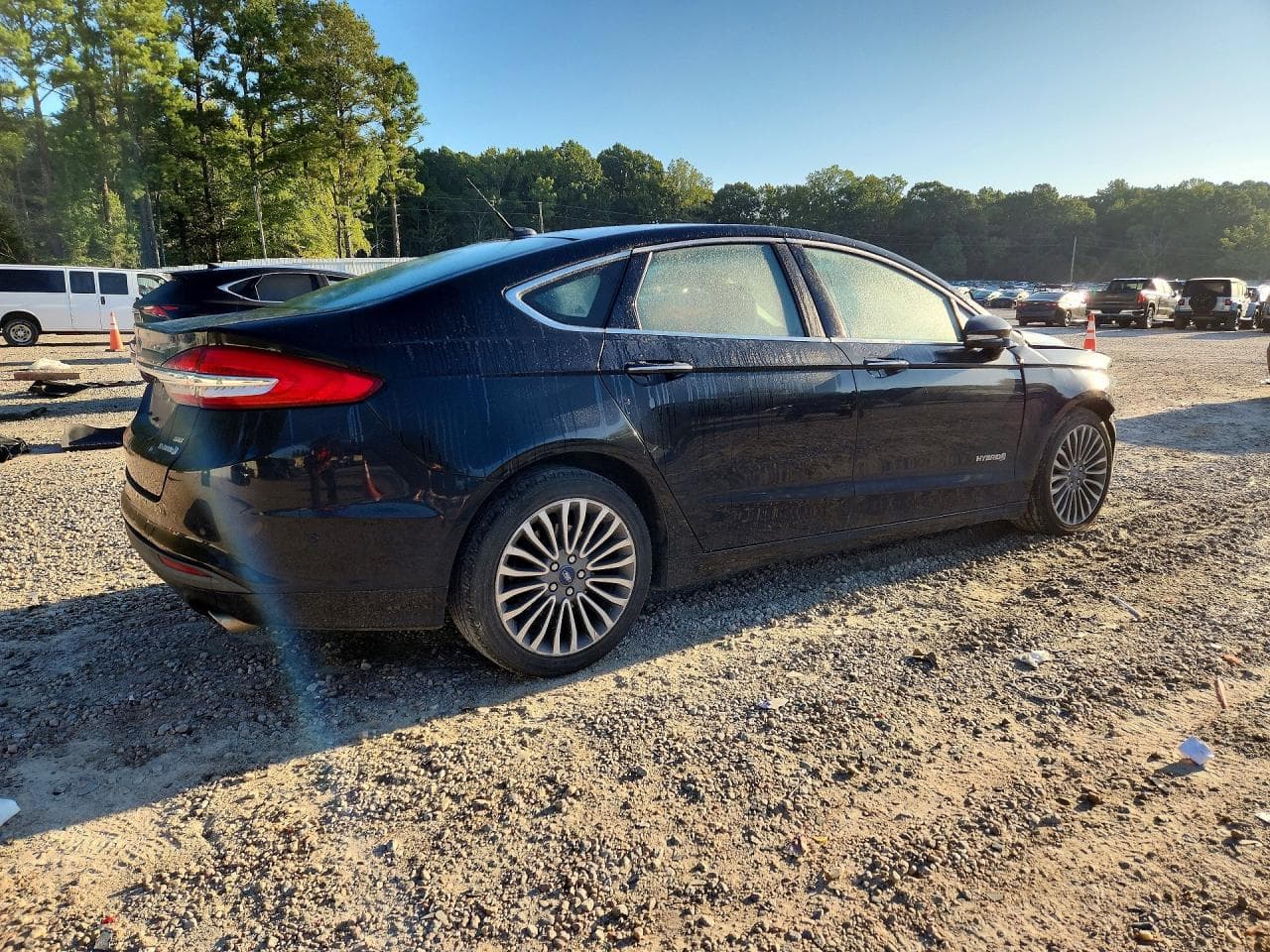2018 Ford Fusion Se Hybrid - foto 3