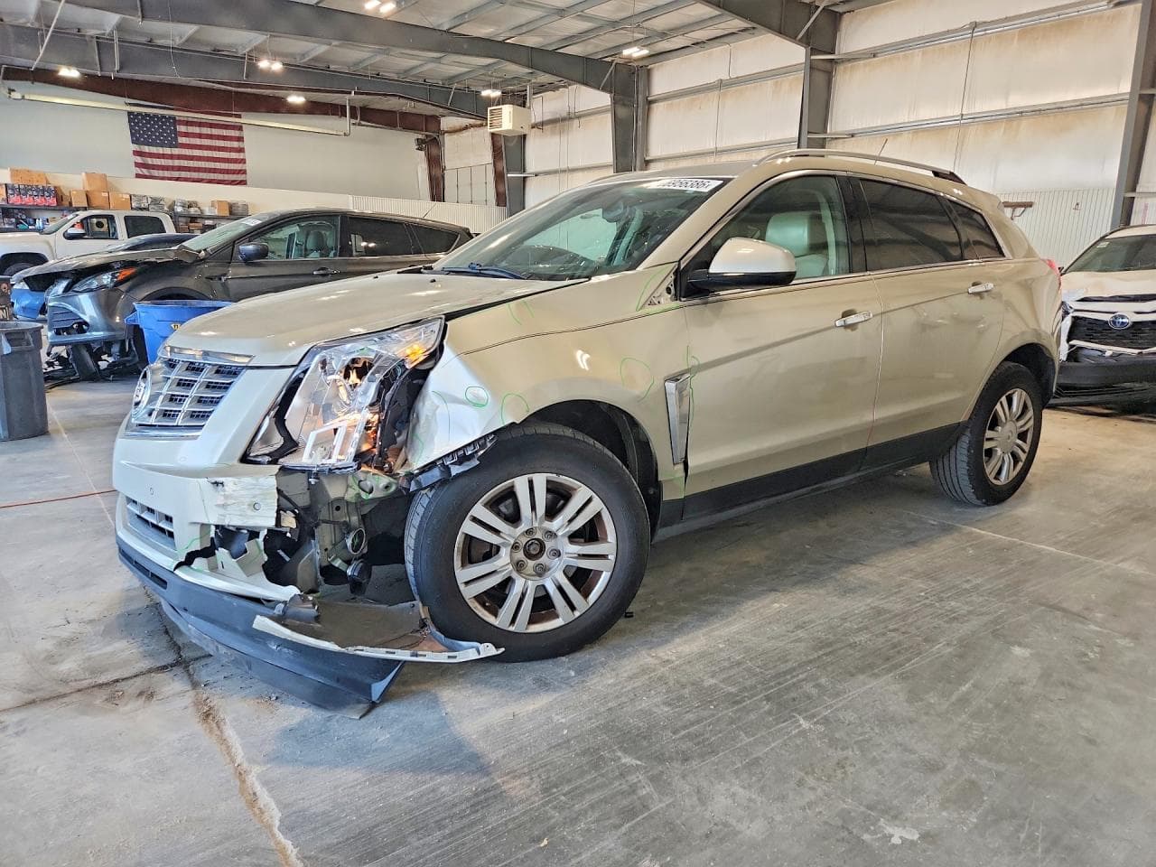 Cadillac SRX 2013 z USA