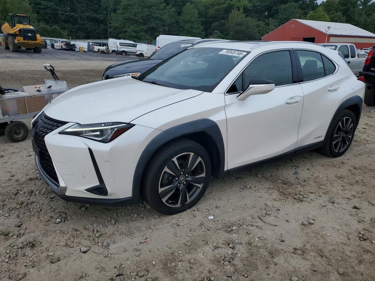 Lexus UX 2020 z USA