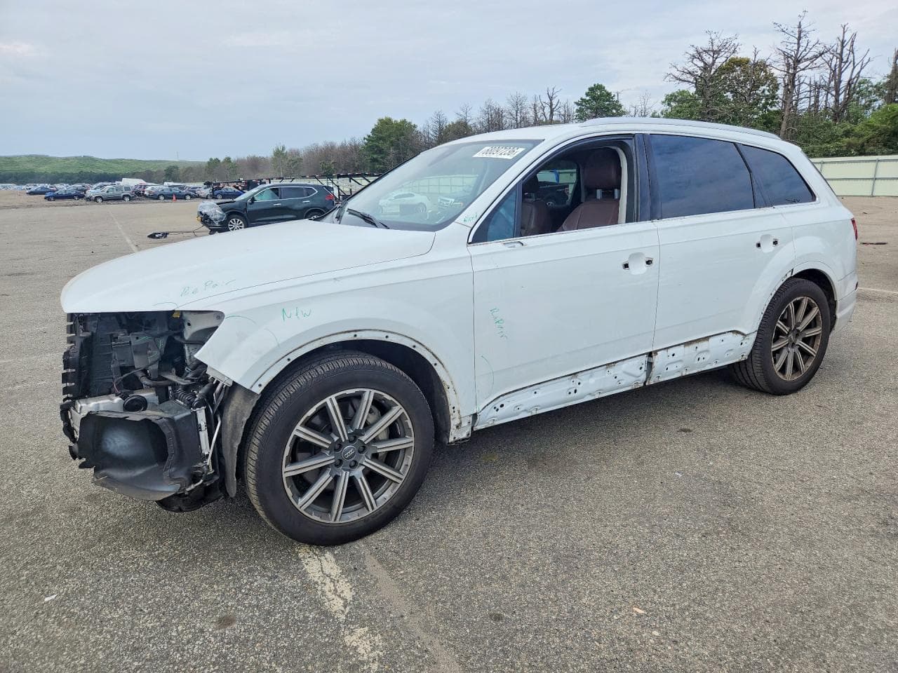 Audi Q7 2019 z USA