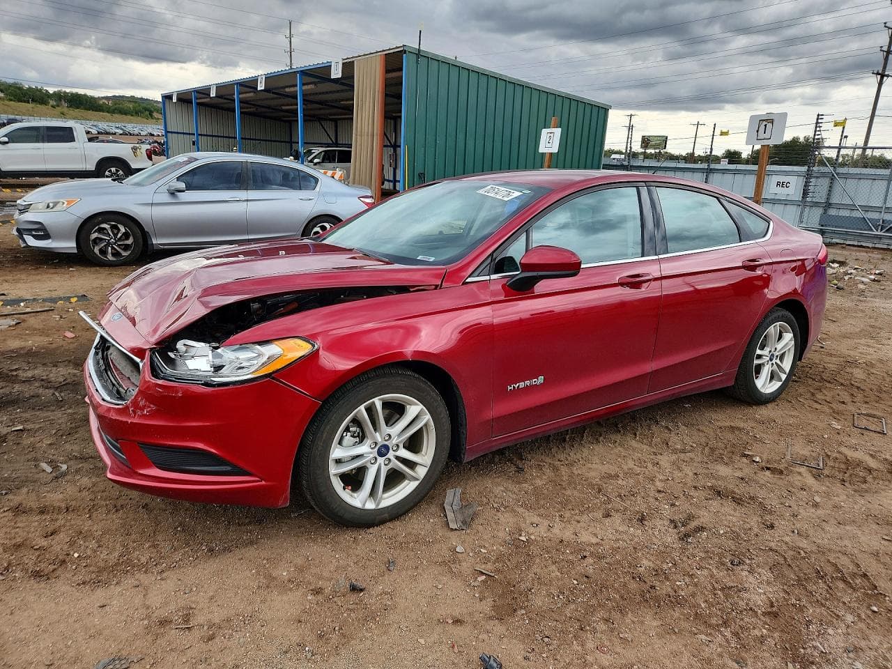 Ford Fusion 2018 z USA
