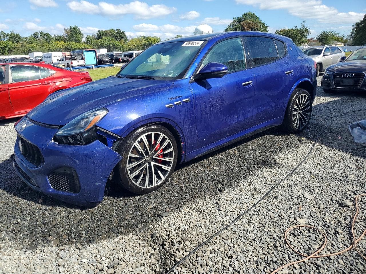 2023 Maserati Grecale z USA