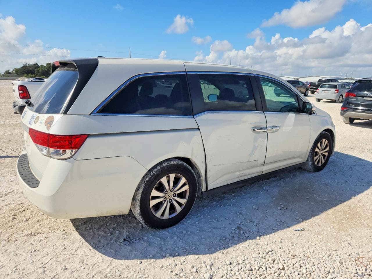 2015 Honda Odyssey Exl - foto 3