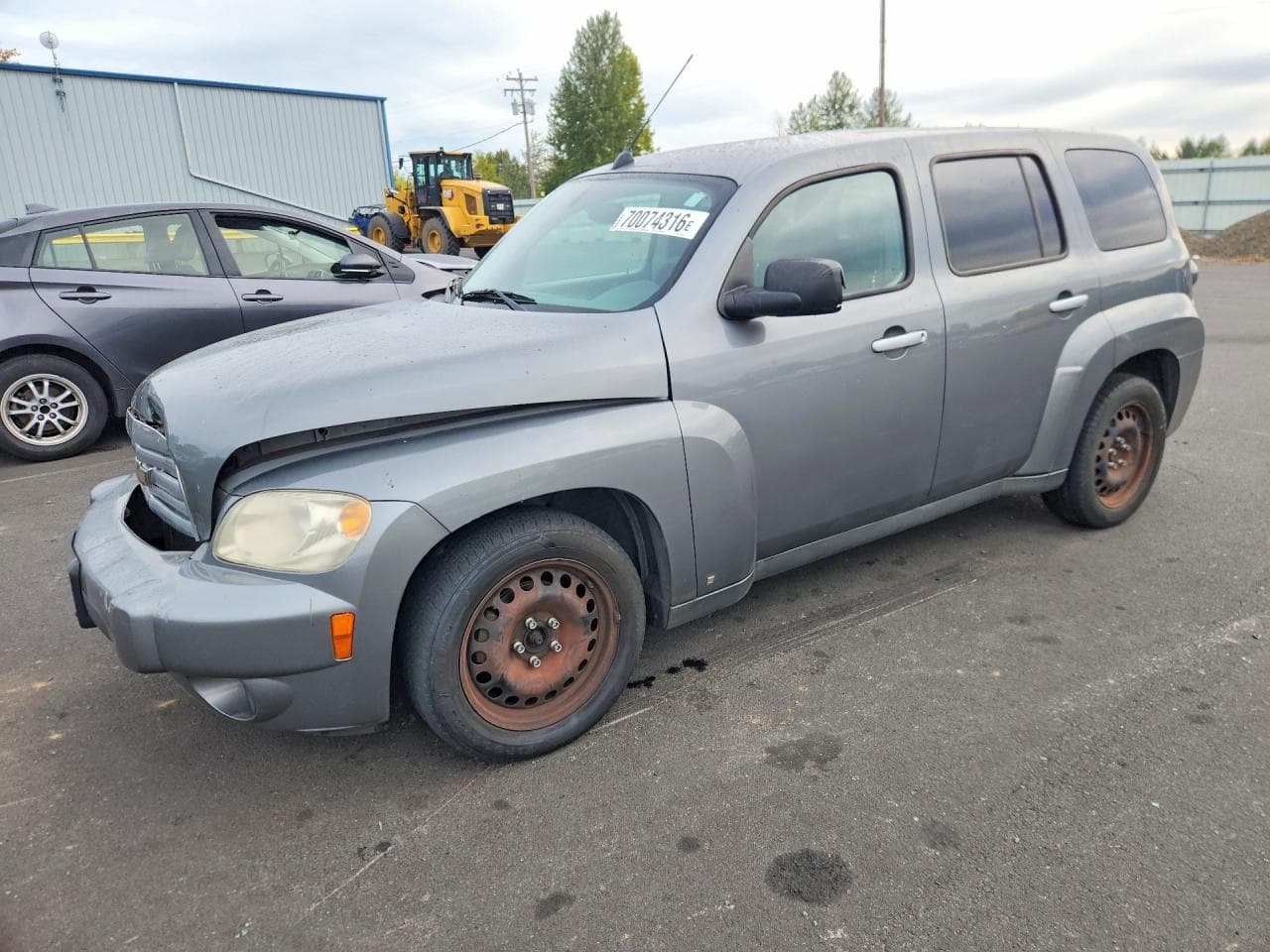 2007 Chevrolet Hhr Ls