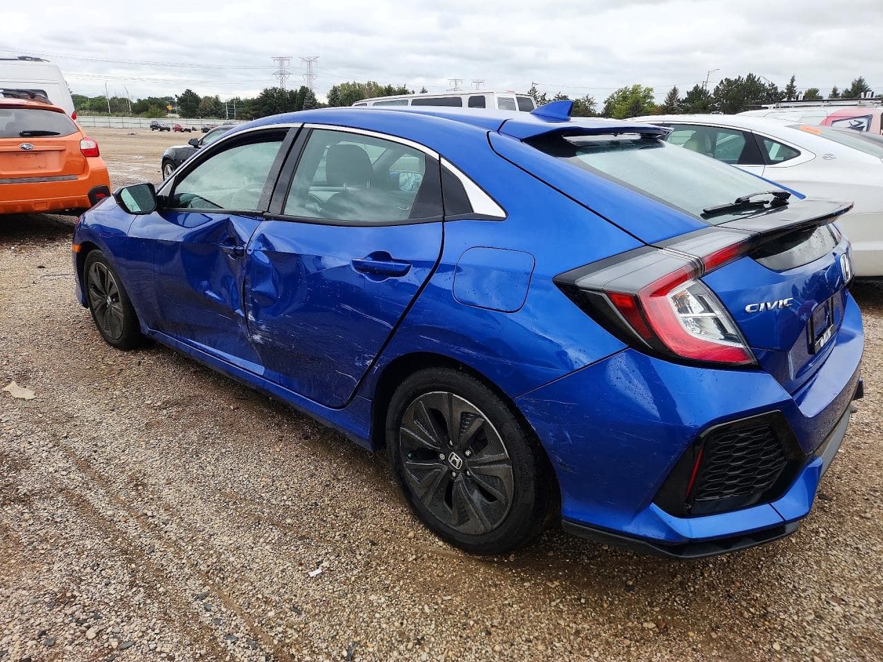 2019 Honda Civic Ex - foto 2