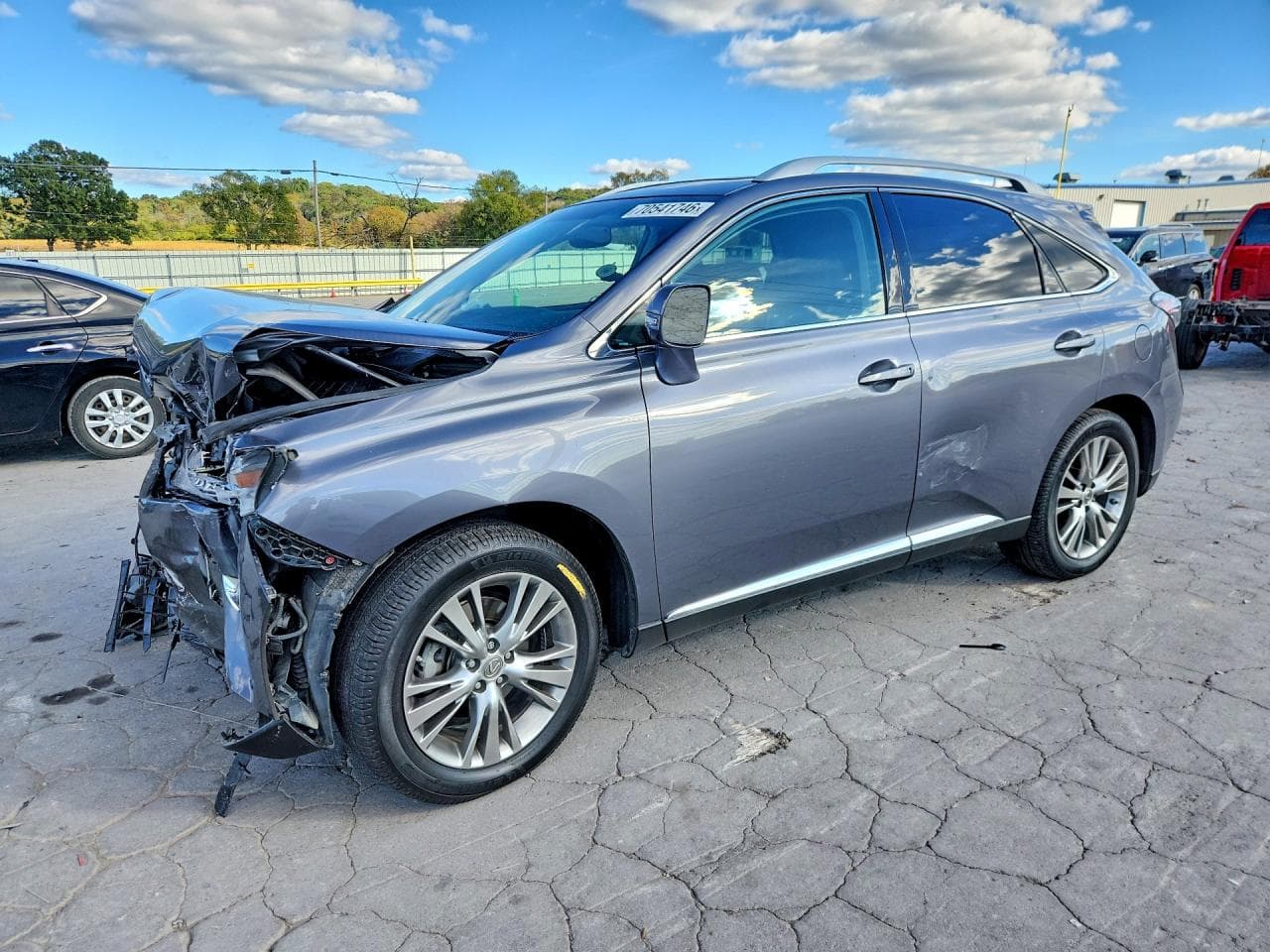 Lexus RX 2014 z USA