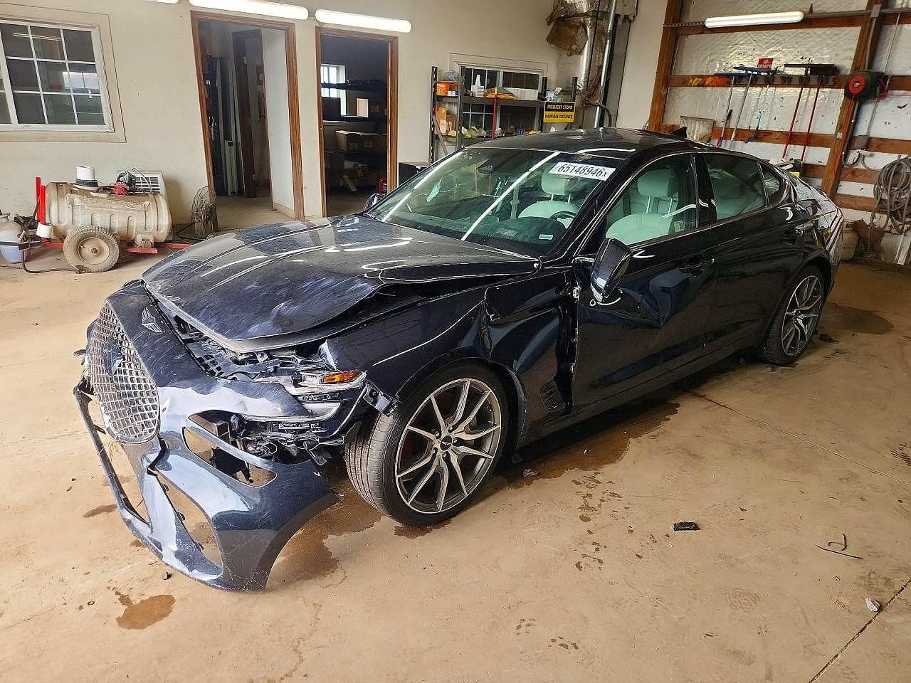 Genesis G70 2024 z USA