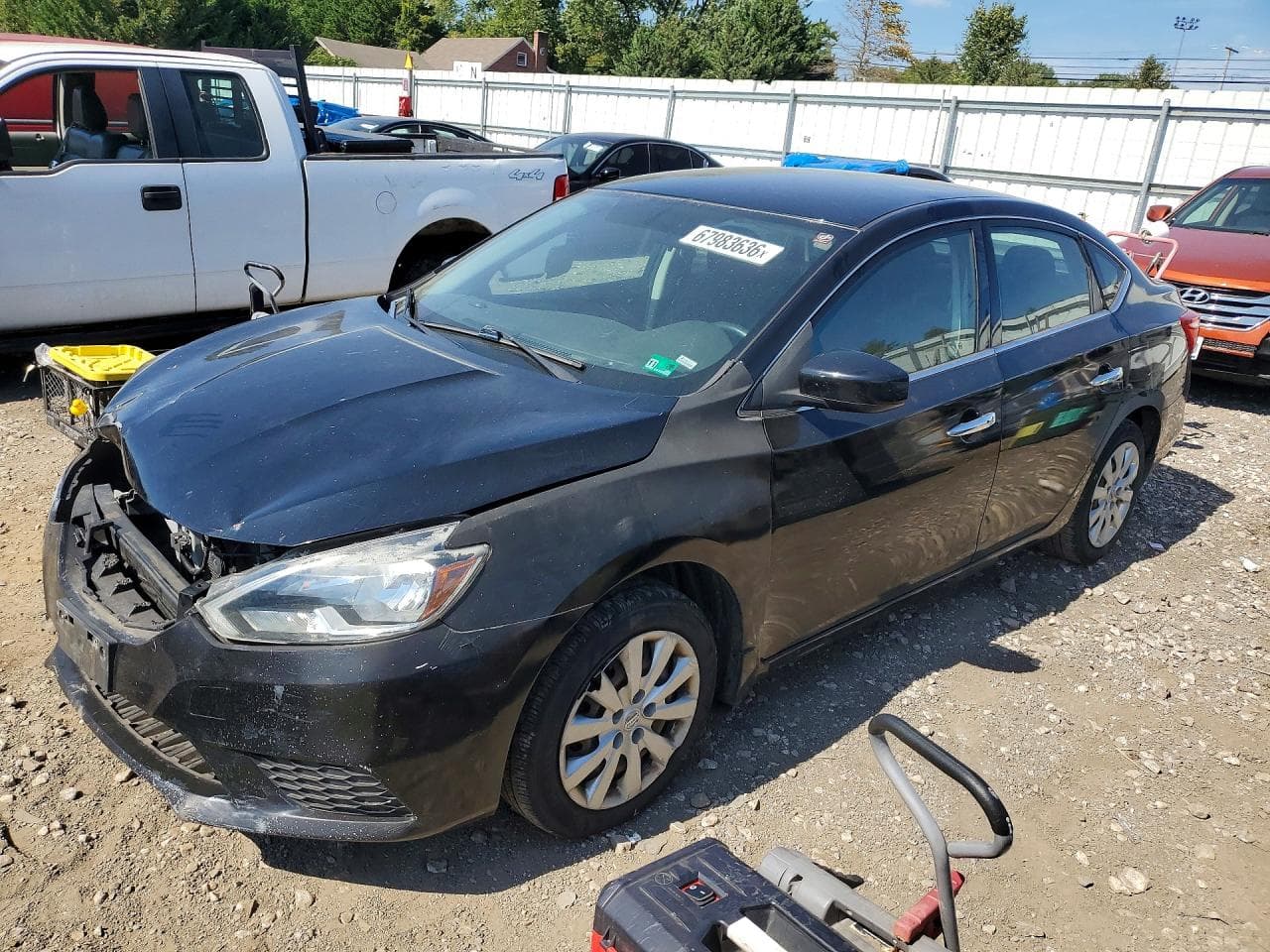 Nissan Sentra 2016 z USA