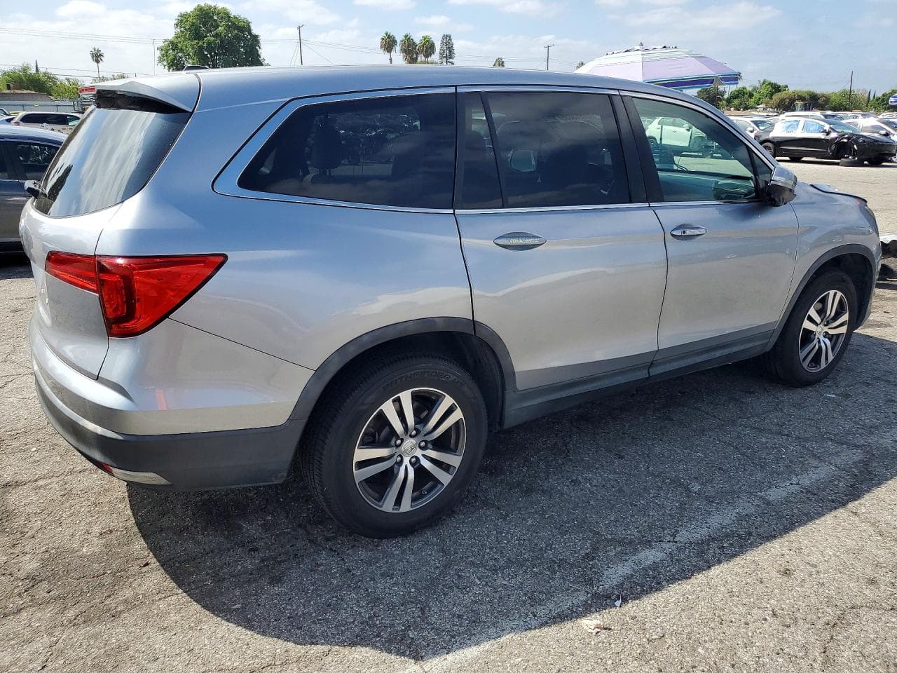 2016 Honda Pilot Ex - foto 3