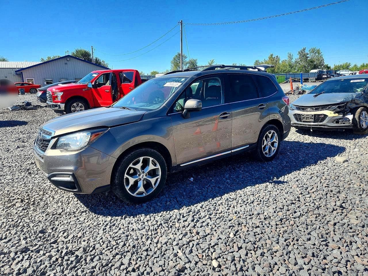 Subaru Forester 2018 z USA