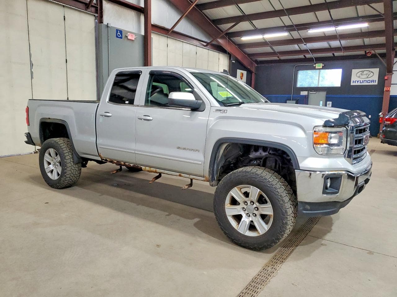 2015 GMC Sierra K1500 Sle - foto 4