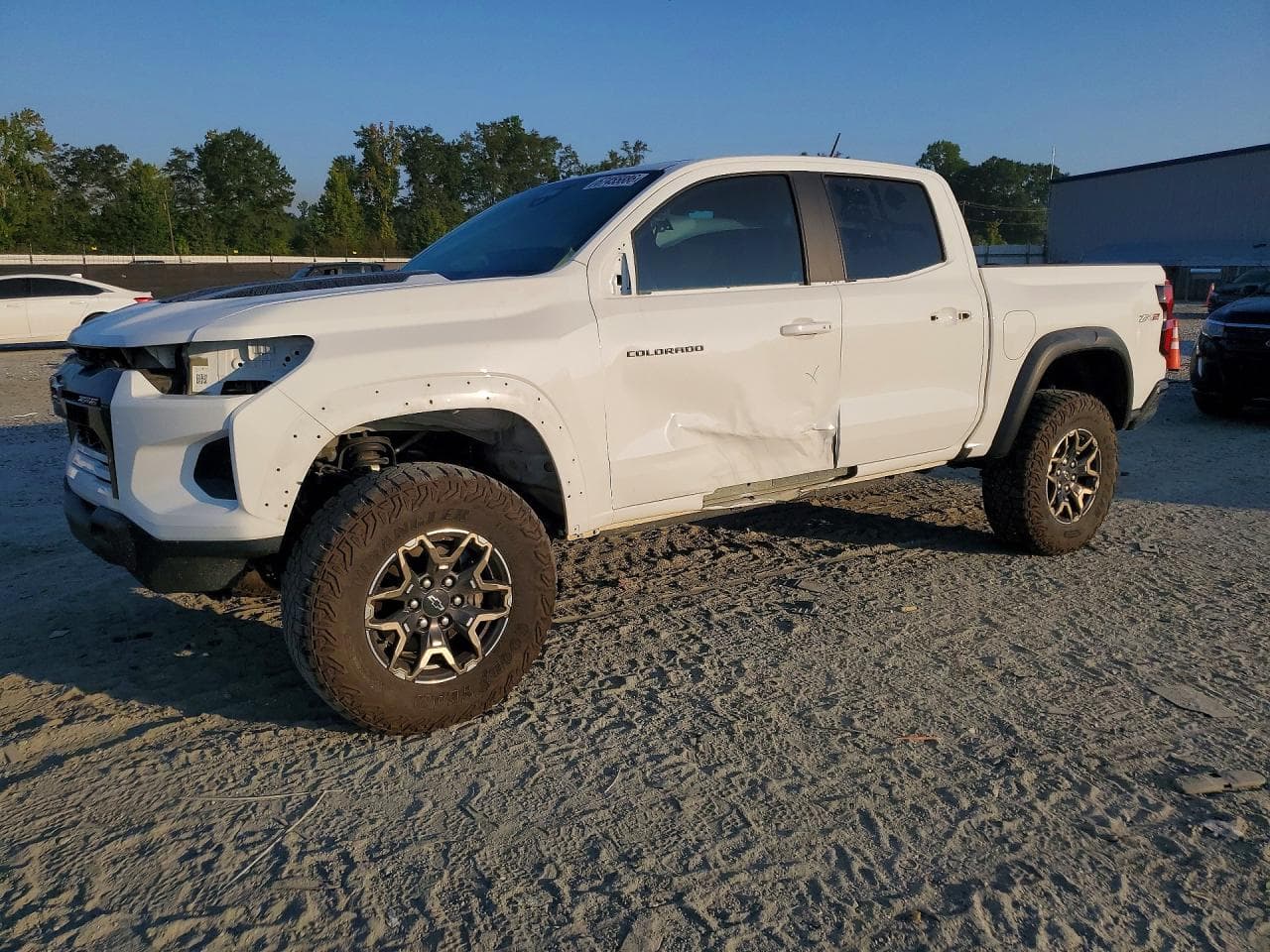 2025 Chevrolet Colorado Zr2
