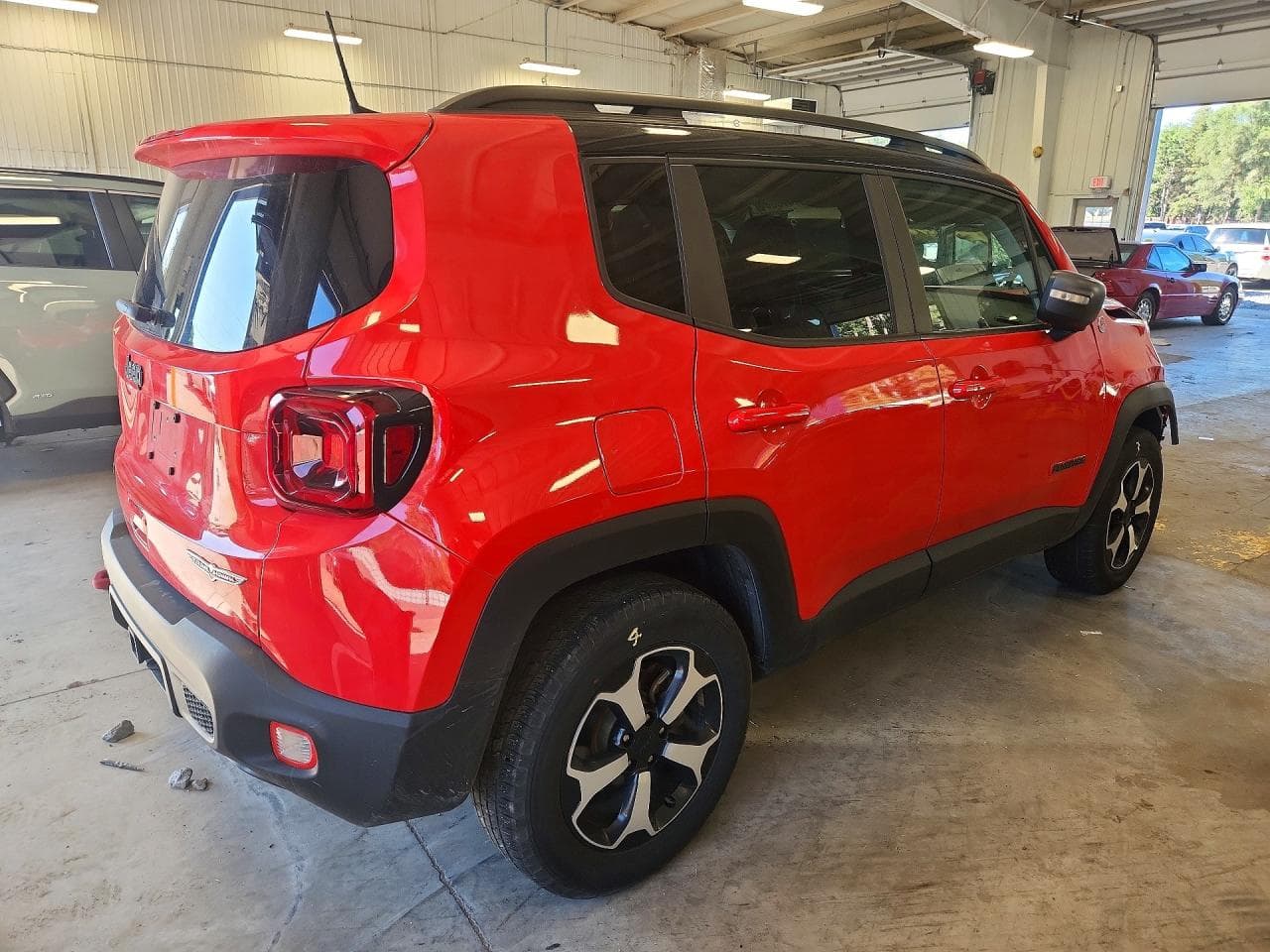 2021 Jeep Renegade Trailhawk - foto 3