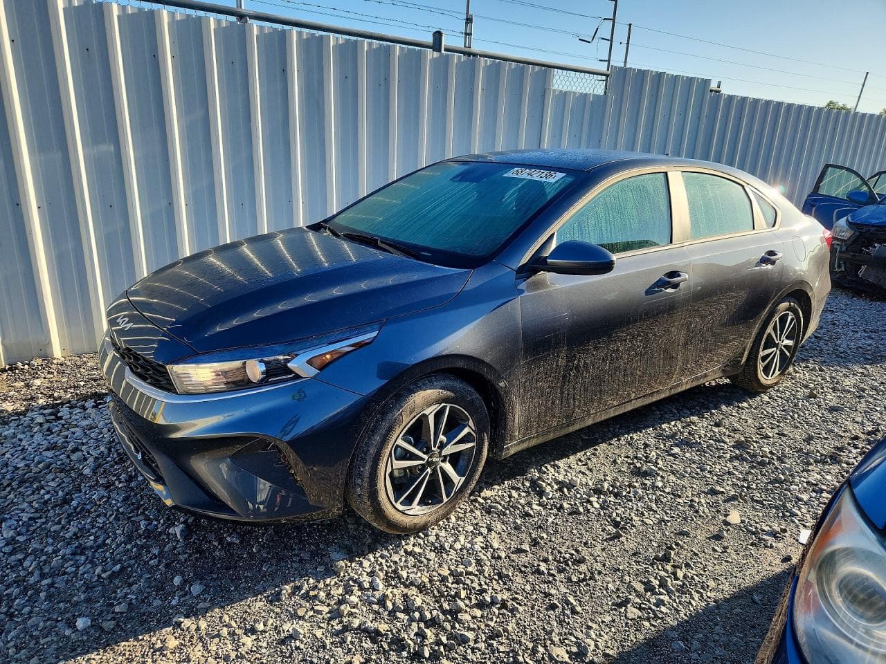 Kia Forte 2024 z USA
