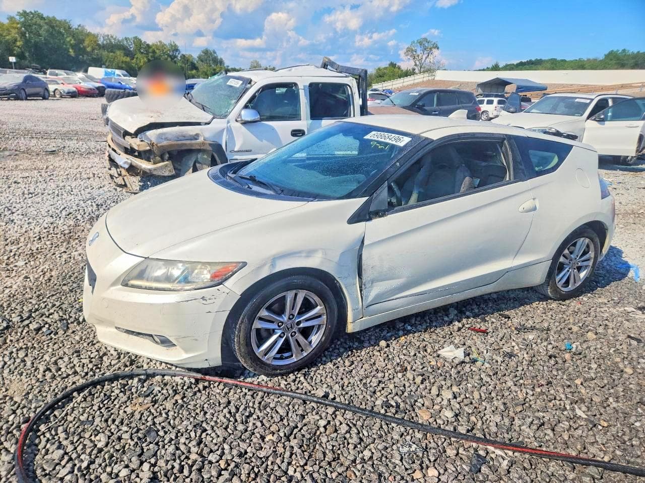 2012 Honda CR-Z z USA
