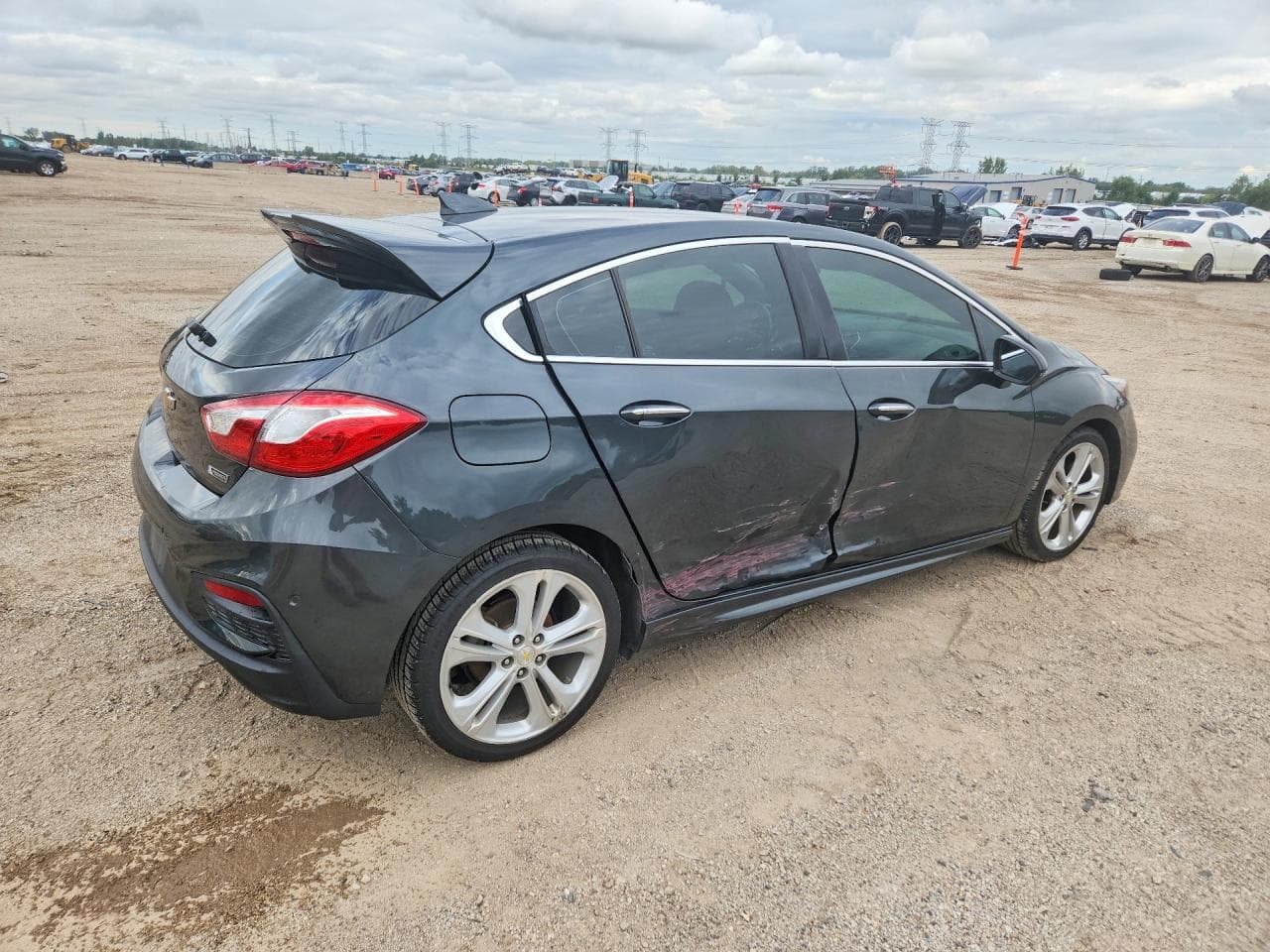 2017 Chevrolet Cruze Premier - foto 3