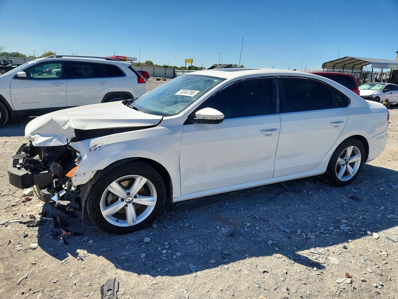 Volkswagen Passat 2012 z USA