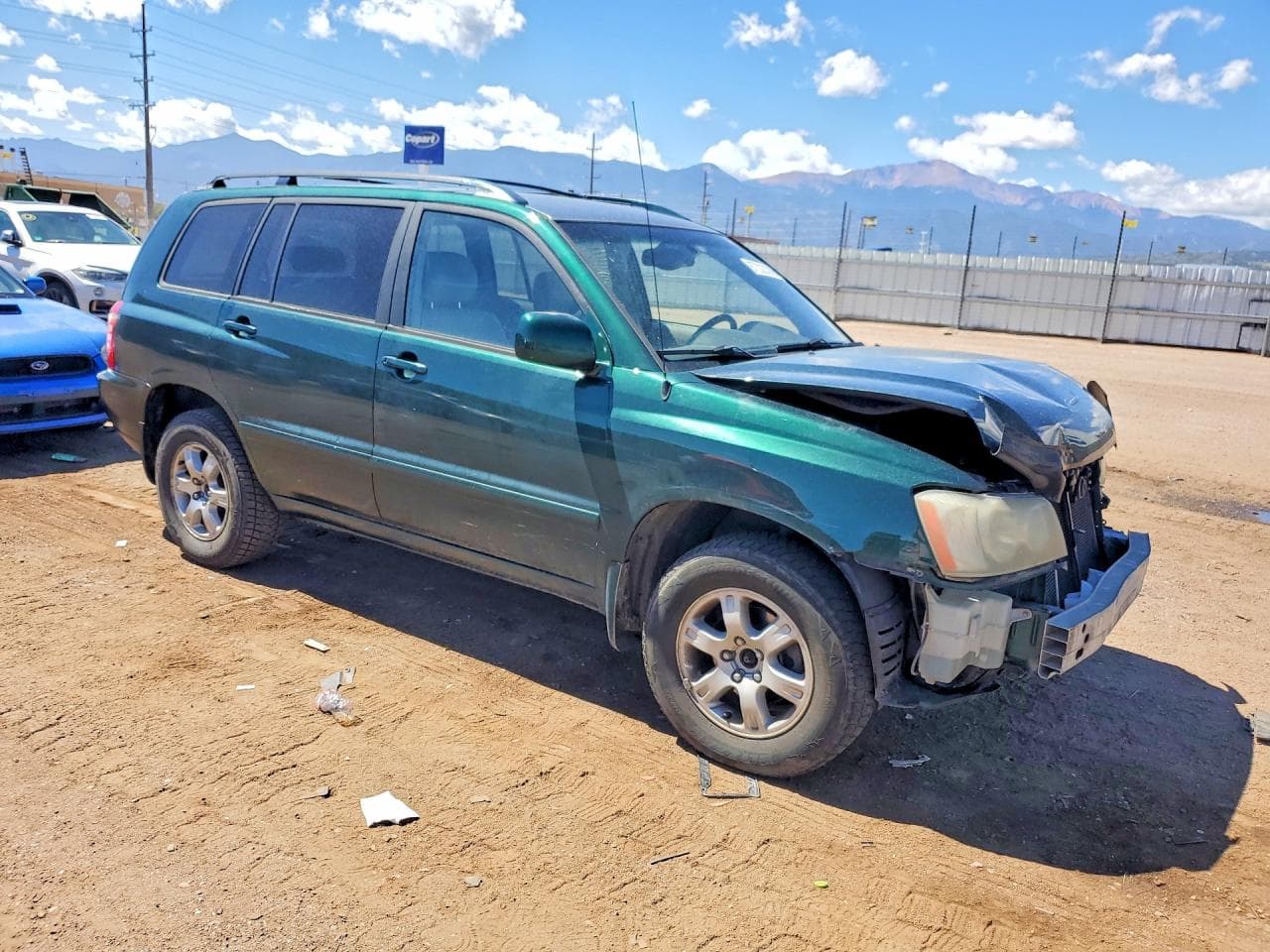 2002 Toyota Highlander Limited - foto 4