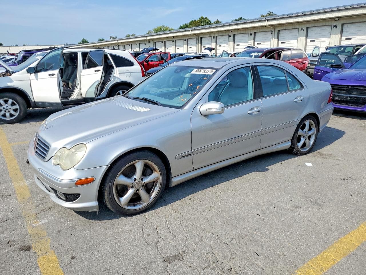 Mercedes-Benz C-klasse 2005 z USA