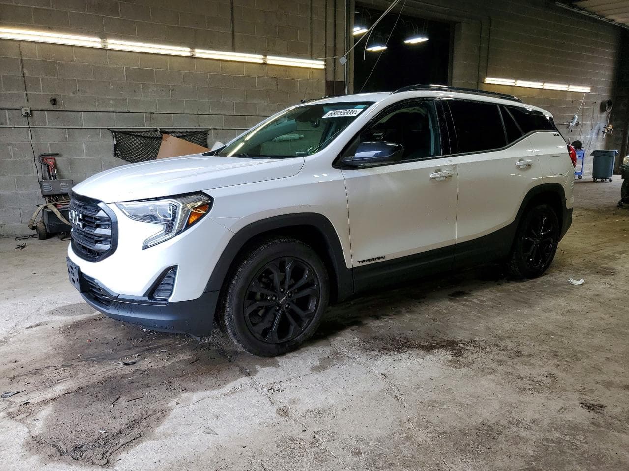 GMC Terrain 2021 z USA