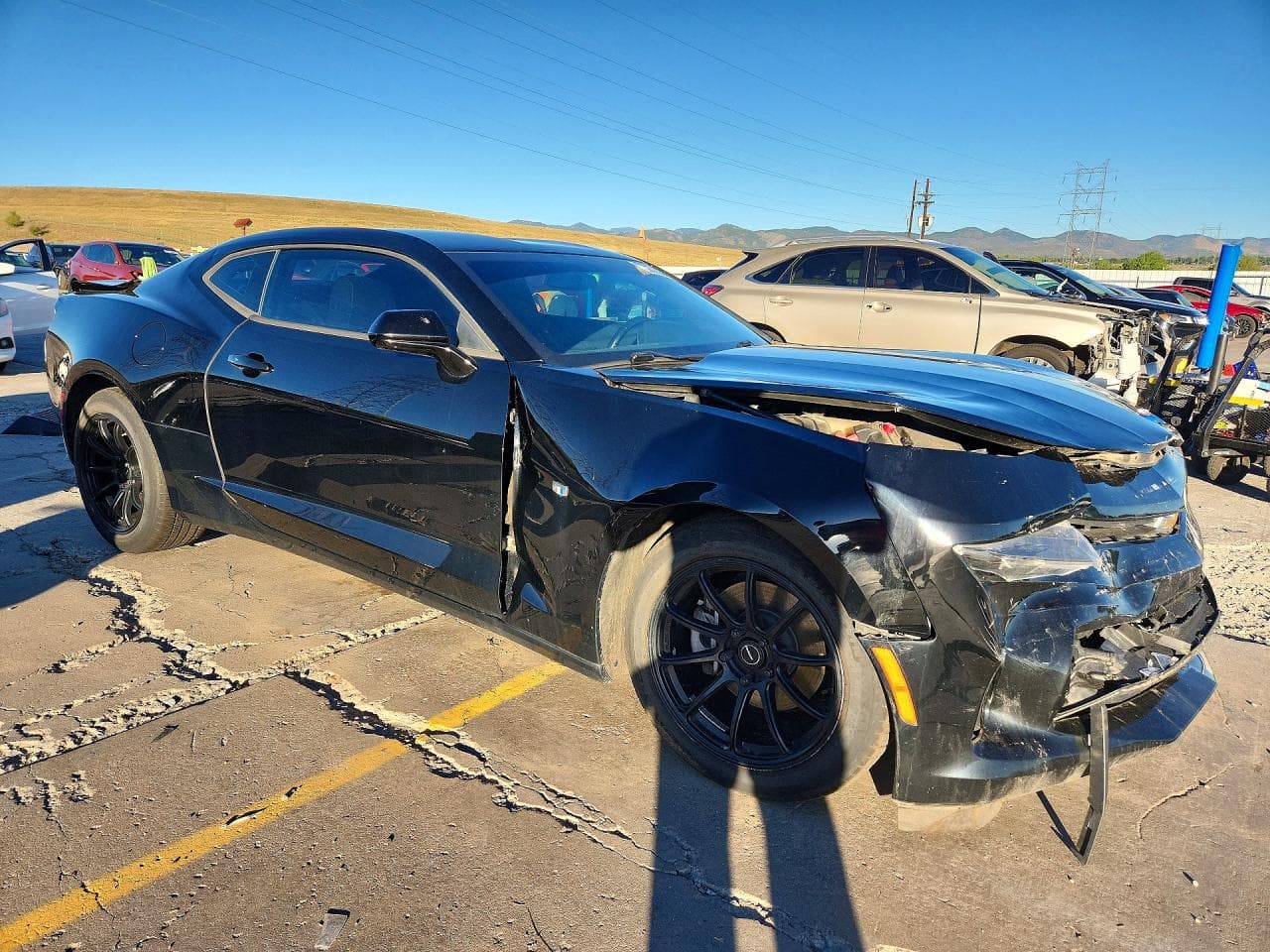 2017 Chevrolet Camaro Ls - foto 4
