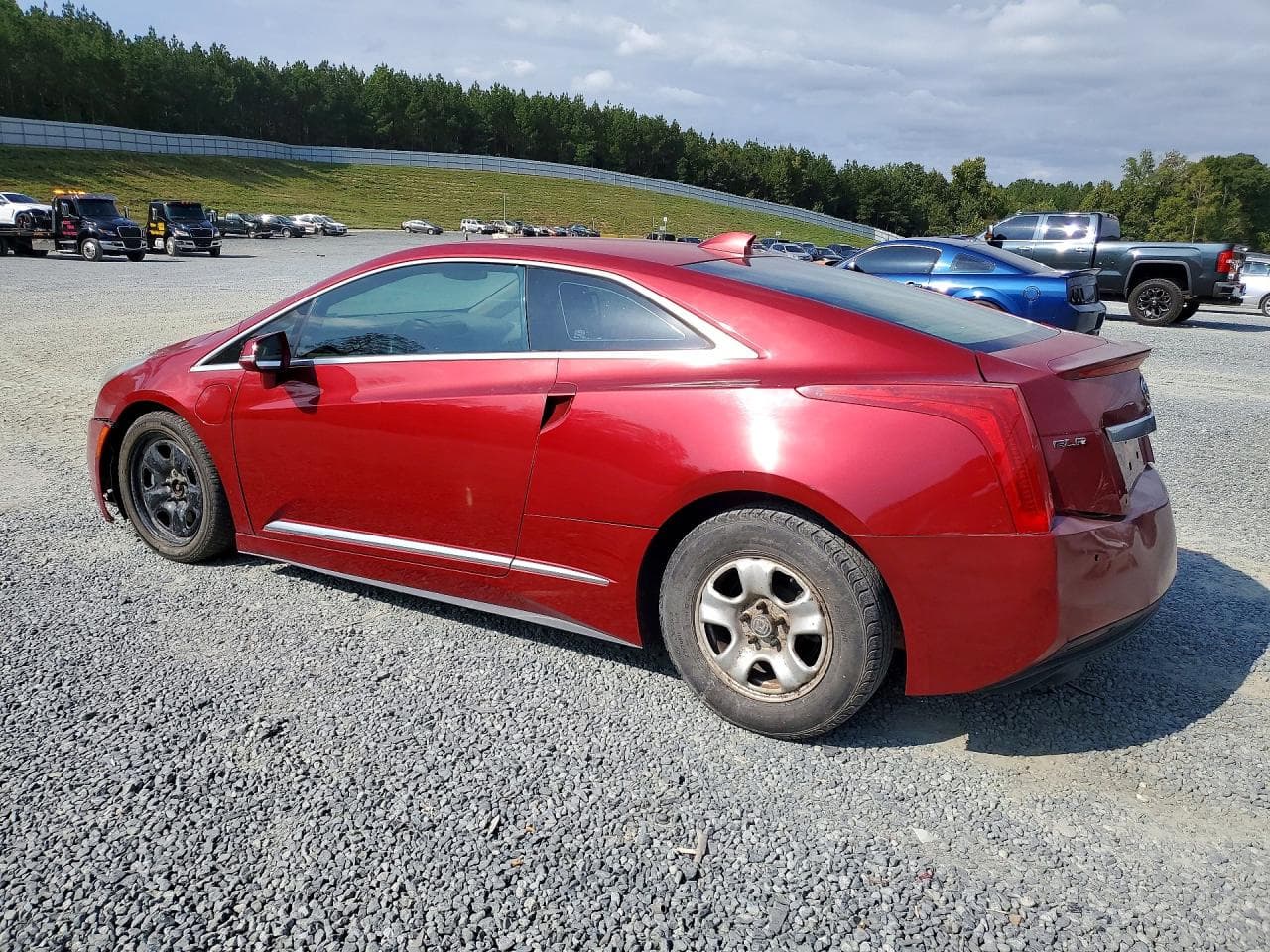 2014 Cadillac Elr Luxury - foto 2